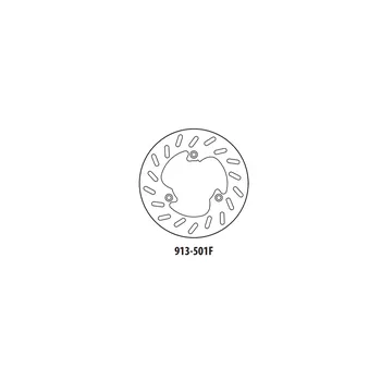 Brzdový kotouč Brzdový kotouč GOLDFREN 913-501F přední 218 mm