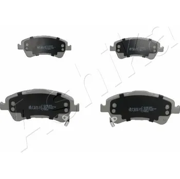 Brzdová destička Sada brzdových destiček, kotoučová brzda ASHIKA GROUP 50-02-244