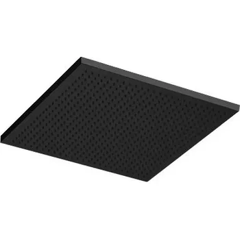 Sprchová hlavice #N/A Sprcha VELVET RAIN BLACK 30x30 cm (E044278B)