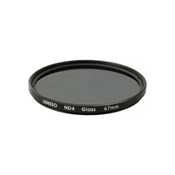 LENSSO ND4 filtr 67mm