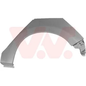 Blatník karosérie Boční stěna VAN WEZEL 2560147