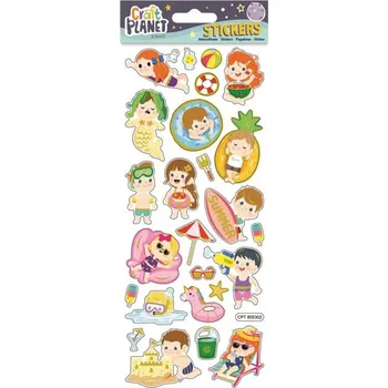 samolepka WEST DESIGN Samolepky - Dovolená na pláži