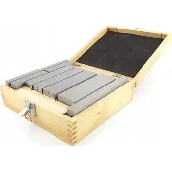 podložka PODLOŽKY FRÉZAŘSKÉ ROVNOBĚŽNÉ 100 - 200 X 5 - 31 MM - DARMET (PB161) DM_PF_PB161