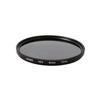 LENSSO ND4 filtr 72 mm