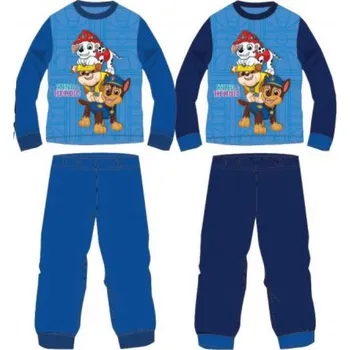 Chlapecké pyžamo PYŽAMO TLAPKOVÁ PATROLA 673 - modré Velikost: 98