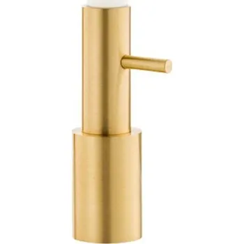 Svícen Stojan na svíčku #2 13 cm, zlatá, mosaz, Fritz Hansen