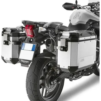 Zavazadlo na motocykl PL6401CAM boční nosič Triumph Tiger 800 / XC / XR (11-17) pro k