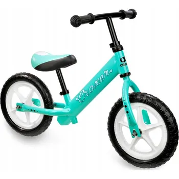 Odrážedlo Raven Dětské odrážedlo balanční kolo Croxer Cadea 12" lehké (2,26kg) hliník mint