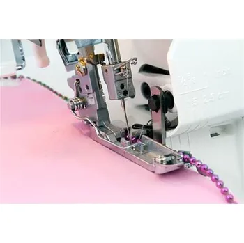 Příslušenství k šicímu stroji Patka pro všívání perel - obrubovací - overlocky Juki MO 654 DE, MO 104 D, MO 114 D, MO 735