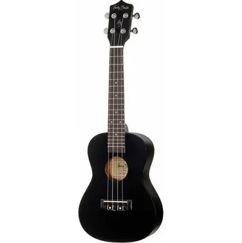 Ukulele Harley Benton Harley Benton UK-12C Black koncertní ukulele