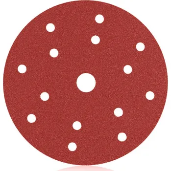 Brusný papír Smirdex 330 Duroflex průměr 125 mm P120 děrování 0