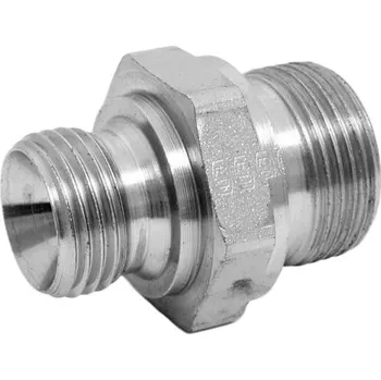 Spojkové ložisko adapter G3/8.-1/2. spojka pro hydrauliku, 60°kužel BSP