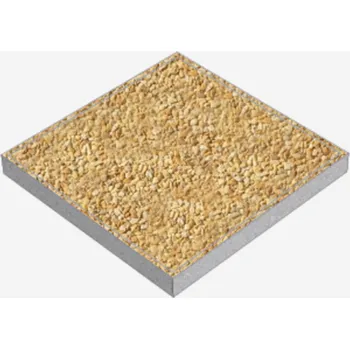 Venkovní dlažba Vymývaná dlažba 40x40x4cm Simona ŽLUTÁ (57ks/pal) PRESBETON