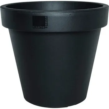 Květináč Obal na květináč E&K Ø 30 cm antracit