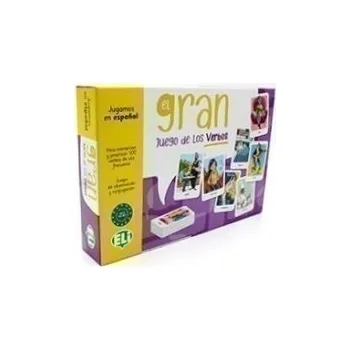 Cizí jazyk Jugamos en Espaňol: El Gran Juego de los Verbos