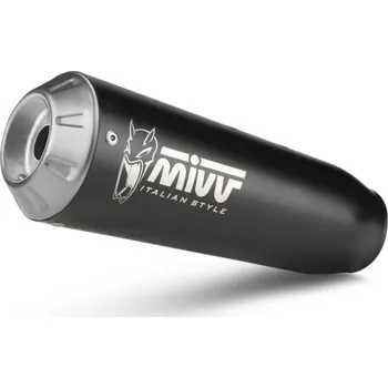 Výfuk pro motocykl Výfuk kompletní 1x1 MIVV X-M1 Z.002.SC4B černá