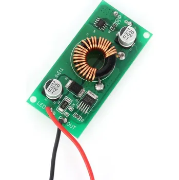 Transformátor Napájecí zdroj pro 20W LED, vstup 9-24V DC, výstup 30-38V DC