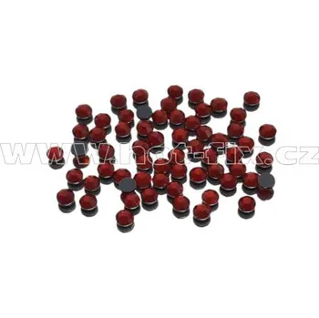 hot-fix kameny broušené barva 102/N Siam tmavý /tmavě červená, velikost SS10, balení 144ks, 720ks, 1440ks brusy - barva: hot-fix skleněné broušené barva 102/N Siam tmavý /tmavě červená, kameny - velikost: velikost SS10, kameny - balení grs: balení 144 kus