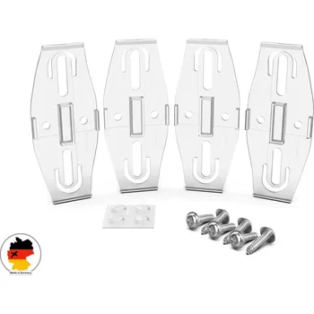 Držák SPZ Plexiclick - průhledný držák maďarské SPZ