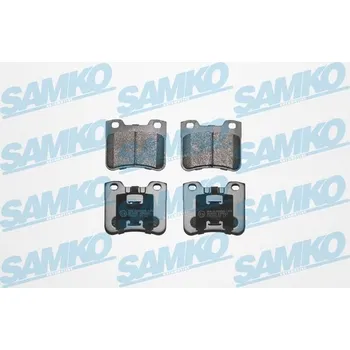 Brzdová destička Sada brzdových destiček, kotoučová brzda SAMKO 5SP643