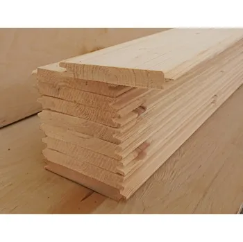 Stavební materiál Palubky obkladové 15x121x4000mm, smrk, A/B, klasik 4m