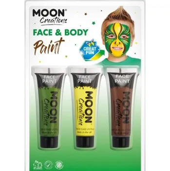 Karnevalový doplněk Smiffys BARVA na obličej a tělo Moon Creations