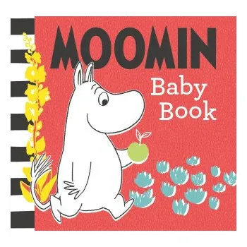 První čtění Moomin Baby: Cloth Book – Tove Jansson (EN)