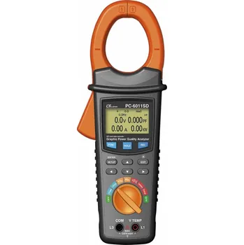 Multimetr LUTRON PC-6011SD - Klešťový wattmetr