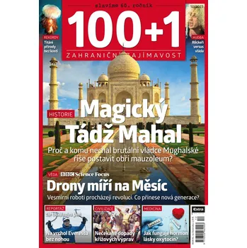 Časopis 100+1 zahraniční zajímavost 12/2023 - Magický Tádž Mahal