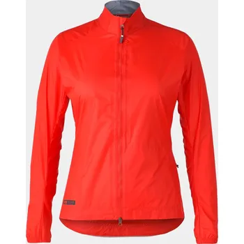 Cyklistická bunda Bunda do deště Bontrager Circuit dámská Radioactive Red XL