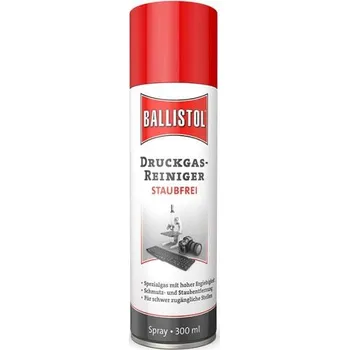Příslušenství pro sportovní střelbu Stlačený plyn ve spreji Ballistol 300 ml