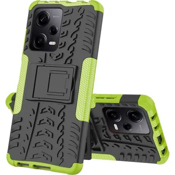 Pouzdro na mobilní telefon Kryt Xiaomi Poco X5 Pro 5G ultra odolný zelený (obal neboli pouzdro Xiaomi Poco X5 Pro 5G)