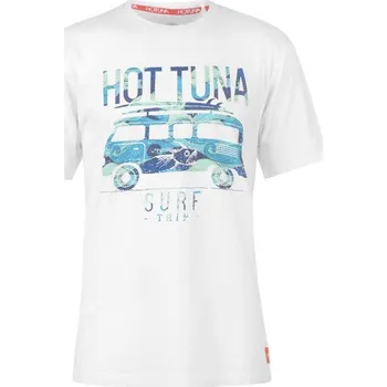 Hot Tuna Crew T Shirt Mens - Black