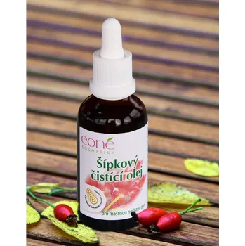 Pleťový olej Eoné kosmetika s.r.o. Eoné ŠÍPKOVÝ ČISTÍCÍ OLEJ, 50ml Balení/objem: 50 ml