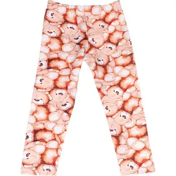 Vesna Dětské dívčí legíny Medvídek 110