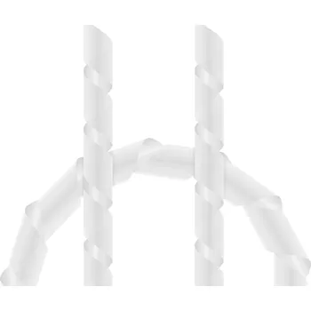 RC náhradní díl Spirálová bužírka 10x8,2 mm transparentní 10m