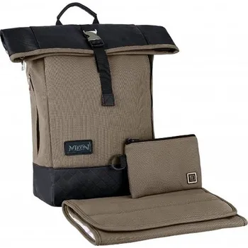 Přebalovací taška MOON rolovací batoh 2022 Mud