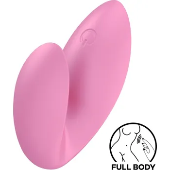 Vibrátor Stimulátor SATISFYER LOVE RIOT růžový - s kupónem KUP15 cena 899 Kč + extra diskrétní expedice
