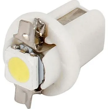 Autožárovka T5, B8.5D, 1x 5050 SMD LED - Bílá