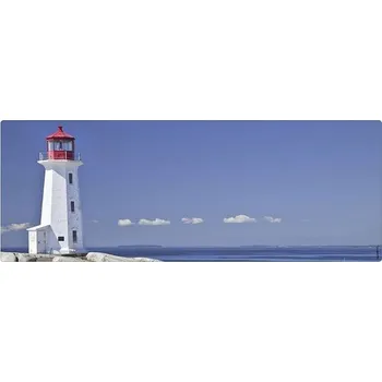 Obklad Koupelnová zádní stěna mySPOTTI aqua Lighthouse 120x45 cm