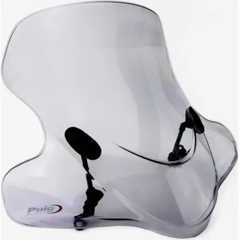 Plexi štít PUIG CITY TOURING 1325H kouřová