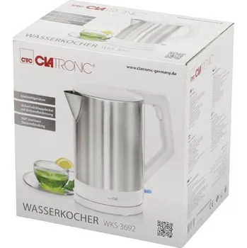 Rychlovarná konvice Rychlovarná konvice Clatronic WKS 3692 bílá