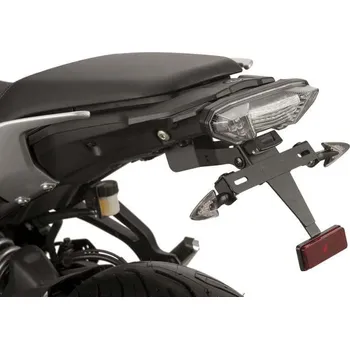 Držák SPZ Nastavitelný držák SPZ PUIG 9204N černý