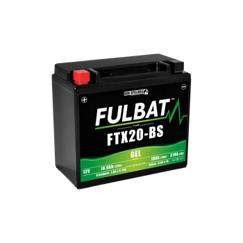 Auto-moto baterie Gelová baterie FULBAT FTX20-BS GEL