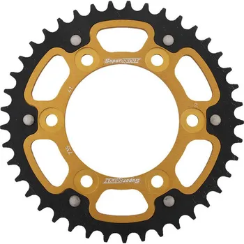 Řetězová sada pro motocykl Řetězová rozeta SUPERSPROX STEALTH RST-735:41-GLD zlatá 41 zubů, 520