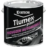 Antikorozní barva Tlumex Plast na auto a podvozek 2 kg černá