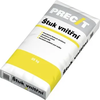 Omítka Štuková omítka PRECIT vnitřní balení 25 kg bílá
