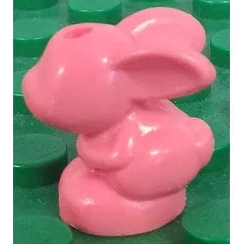 Hračka 18852 Coral Bunny / Rabbit, Friends, Baby, Sitting (Korálový králíček / králík, sedící)