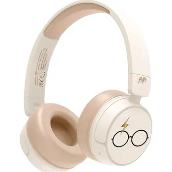 Sluchátka OTL dětská bezdrátová sluchátka Typ: Harry Potter bílá
