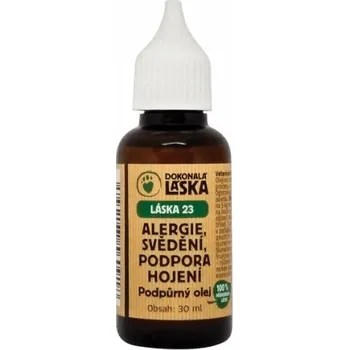 Dokonalá Láska Láska 23 - Alergie, hojení, svědění podpůrný olej velikost balení: 50ml